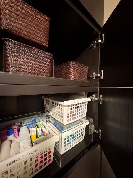 【収納】難しい収納。片づけやすくて気持ちも楽な収納