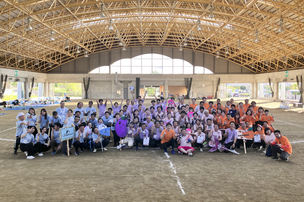 【社内交流会】第3回みんなの家大運動会の様子を掲載中♬