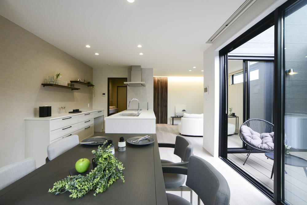 彦根市芹橋一丁目/新築戸建/２階建/IoTハウス/3号地 写真