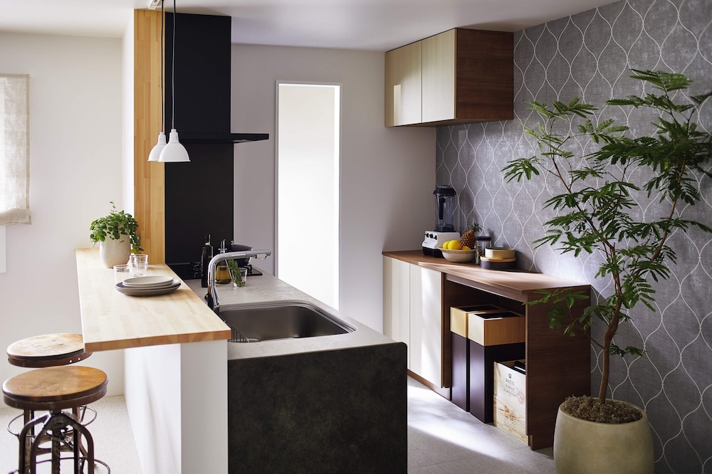 【マイスリー他】キッチンのゴミ箱スペースについて