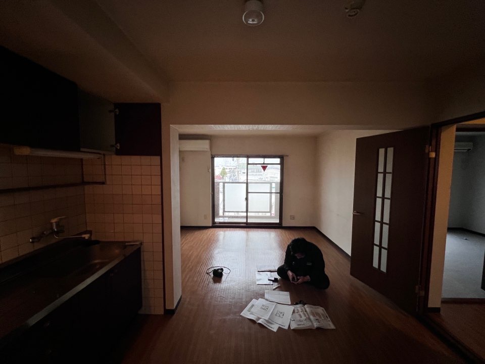 【構造】改装工事ー現場調査ー