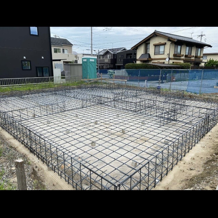 【構造】構造基礎鉄筋について