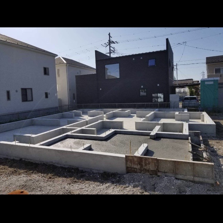 【構造】【基礎工事】
