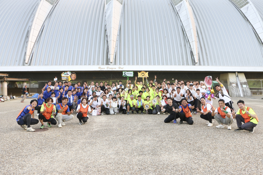 【社内交流会】第２回みんなの家大運動会の様子を掲載中♬