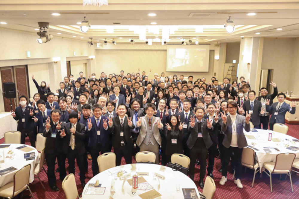 【業者会】<br>年に一度の大イベント！ライアート業者会2024が総勢135名で盛大に開催されました。