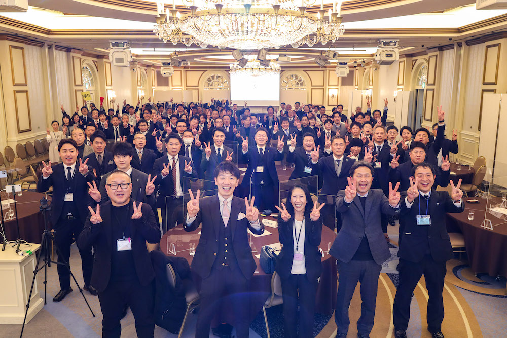 【業者会】3年ぶりの開催！総勢120名にて盛大に開催されたライアート業者会2023の様子をお届けします！