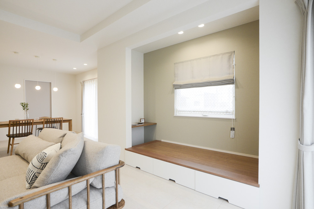 【マイスリー他】リビングと繋がる、暮らしを豊かにするプラスアルファの居場所。