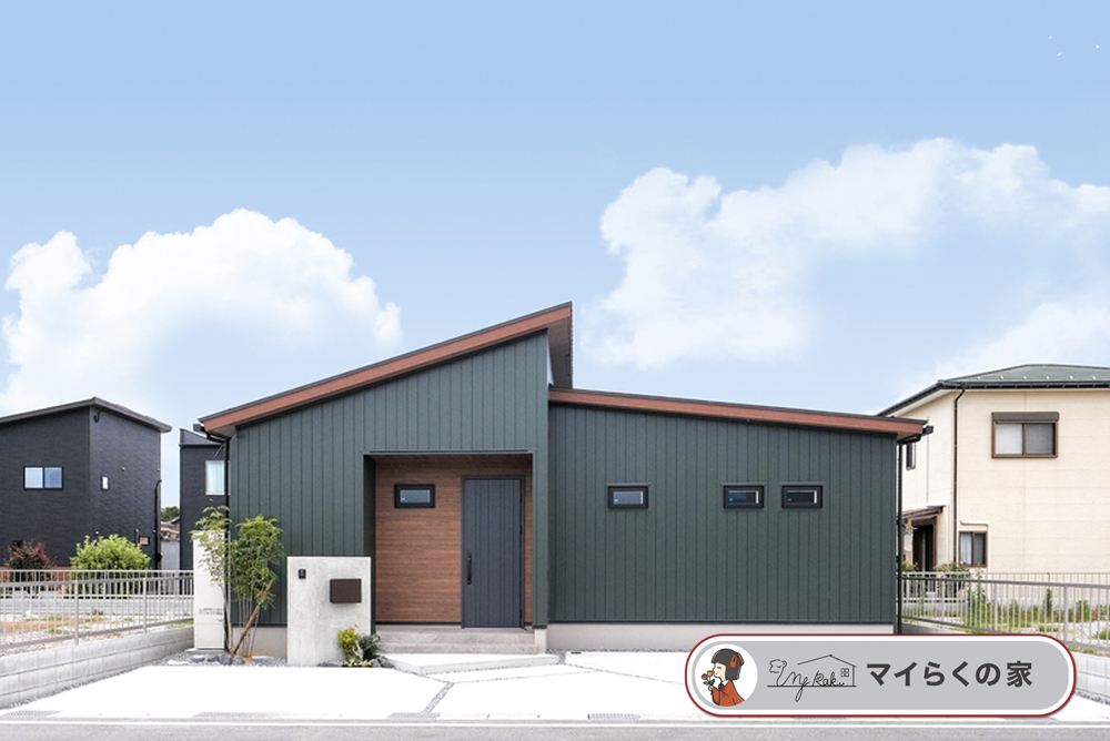 長浜市宮司町/新築戸建/平屋/12号地/マイらくモデルPLAN513 写真