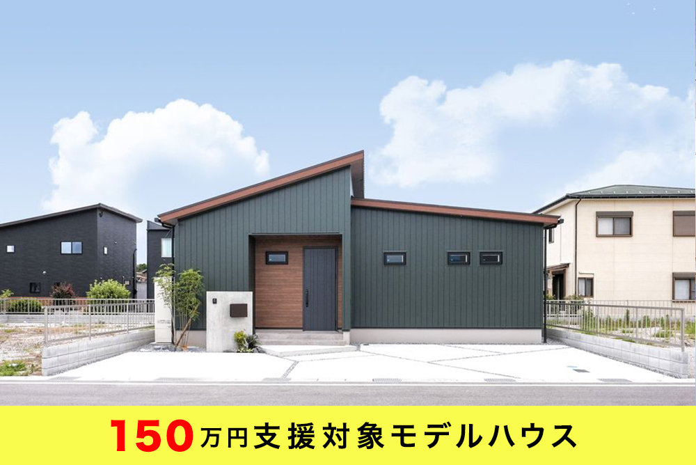 長浜市宮司町/新築戸建/平屋/12号地 写真