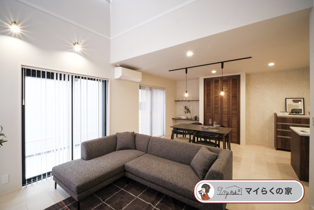 長浜市宮司町/新築戸建/2階建/IoTハウス/18号地/マイらくモデルPLAN518 写真