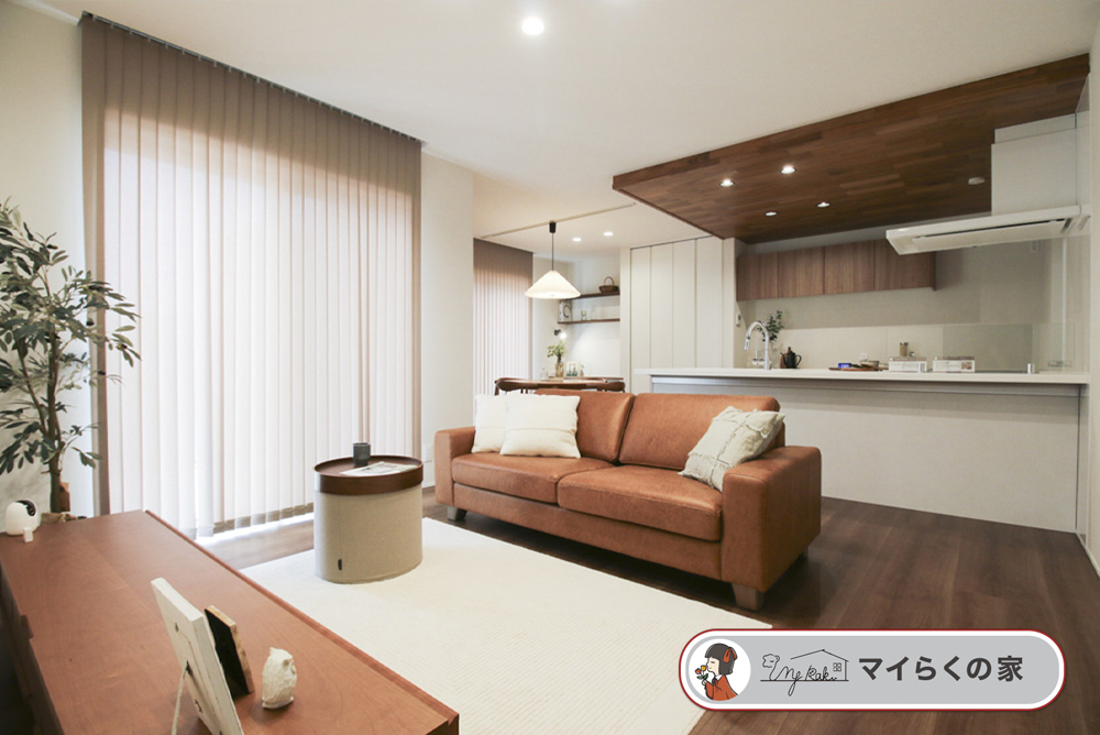 彦根市芹橋一丁目/新築戸建/平屋/IoTハウス/5号地/マイらくモデルPLAN512 写真