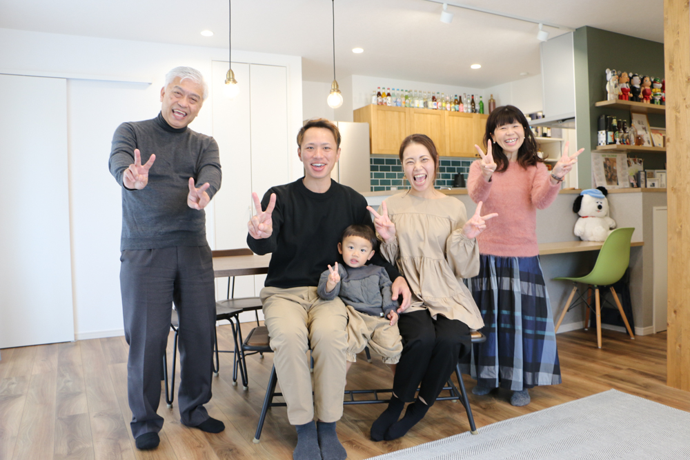 【NEW】理想通り！夫婦の希望やこだわりがすべて叶いました。 写真