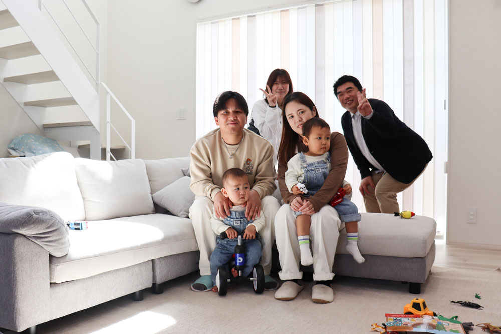 心から安心できる環境で家づくりができました！口コミはやっぱり信頼できます！ 写真